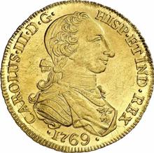 8 escudo 1769 NR V 