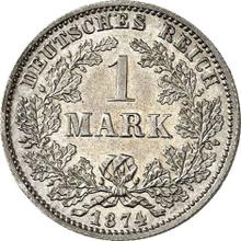 1 marka 1874 C  
