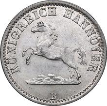 1/2 гроша 1858  B 