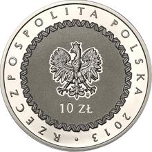 10 złotych 2013 MW   "200 Rocznica śmierci księcia Józefa Poniatowskiego"