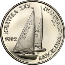 200000 złotych 1991 MW  ET "XXV Letnie igrzyska olimpijskie - Barcelona 1992" (PRÓBA)
