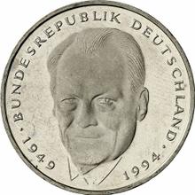 2 marki 1996 F   "Willy Brandt"