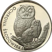 500 Zlotych 1986 MW  ET "Owl"