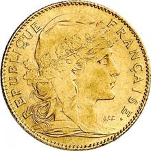 10 франков 1900   
