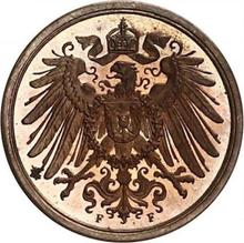 2 Pfennig 1907 F  