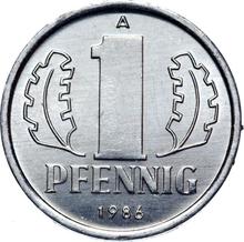1 Pfennig 1986 A  