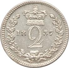 2 Pence 1837    "Maundy"