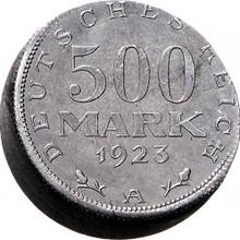 500 marcos 1923   