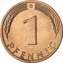 1 Pfennig 1978 G  