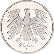5 марок 2000 J  