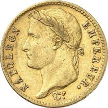20 francos 1809 H  