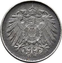 5 Pfennig 1922 J  