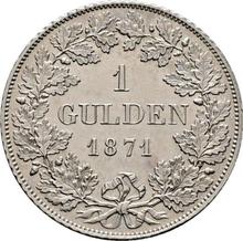 1 gulden 1871   