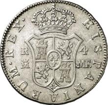 4 reales 1793 M MF 