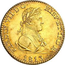 2 escudo 1813 M IJ 