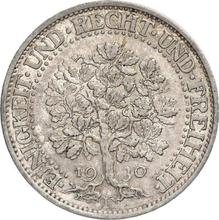 5 Reichsmark 1930 F   "Oak Tree"