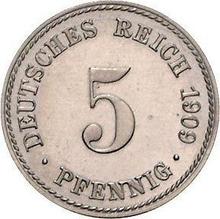 5 Pfennige 1900 A  
