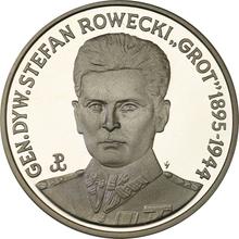 200000 złotych 1990    "Stefan Rowecki 'Grot'"