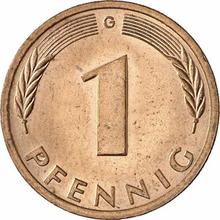 1 Pfennig 1983 G  