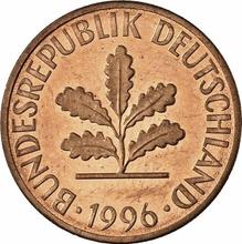 2 Pfennig 1996 A  