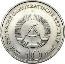 10 марок 1972 A   "Бухенвальд"