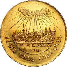 4 ducados 1677    "Cracovia" (Donación)
