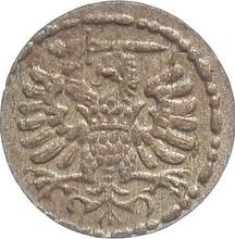 1 denario 1593    "Gdańsk"