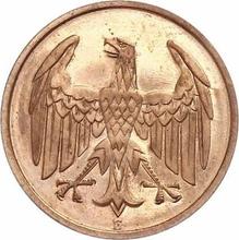 4 Reichspfennigs 1932 E  