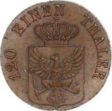 3 Pfennig 1831 D  
