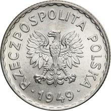 1 Zloty 1949    (Pattern)