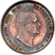 Fourpence (Groat) 1836   