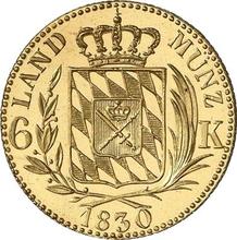 6 Kreuzer 1830   