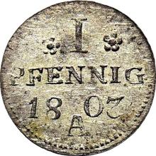 1 fenig 1803 A  