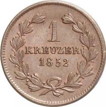 Kreuzer 1852   