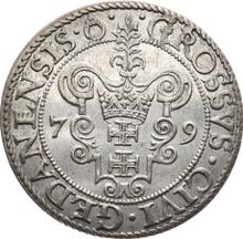 1 grosz 1579    "Gdańsk"