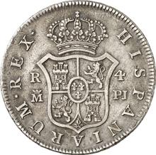 4 reales 1781 M PJ 