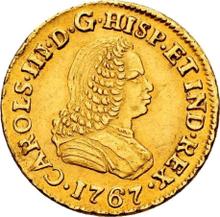 1 escudo 1767 PN J 