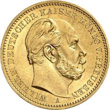 20 марок 1884 A   "Пруссия"