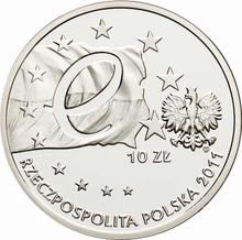 10 злотых 2011 MW   "Председательство Польши в Совете ЕС"
