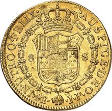 8 escudos 1808  JP 