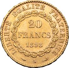20 франков 1898 A  