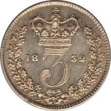 3 Pence 1832    "Maundy"