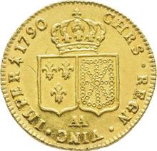 Double Louis d'Or 1790 AA  