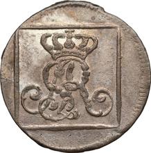Grosz de plata (1 grosz) (Srebrnik) 1766  FS 