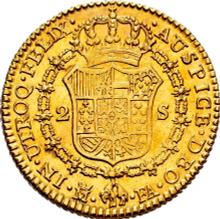 2 escudo 1806 M FA 