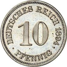 10 Pfennige 1894 E  