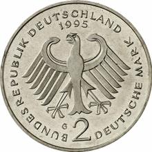 2 Mark 1995 G   "Willy Brandt"
