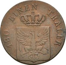 2 Pfennig 1821 A  