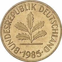5 Pfennig 1985 G  