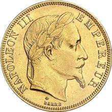 50 francos 1866 A  